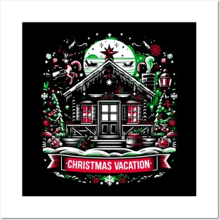 christmas vacation Posters and Art